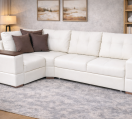 Угловой диван раскладной софа Шериданс Мебель Стиль 312 х 234 см