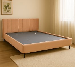 Ліжко м'яке Городок меблі Сієна без підйомного механізму