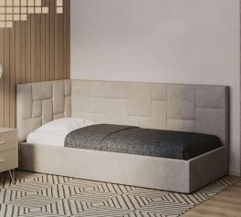 Ліжко м'яке Городок Форест з підйомним механізмом