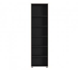 Стеллаж офисный REG60 Прайм Кашемир / Черный