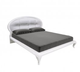 Ліжко з м'якою спинкою 1,6х2,0 Імперія