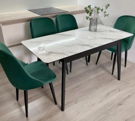 Стіл кухонний розкладний Джем Chester / Честер 110-150 см