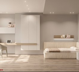 Ліжко Ресофт кідс