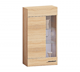 Шкаф навесной Комфорт меблі 1Д.595 2 дверный Эко 60 см 