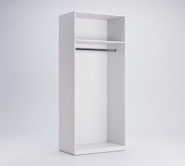 Корпус шкафа 2дв Идеа