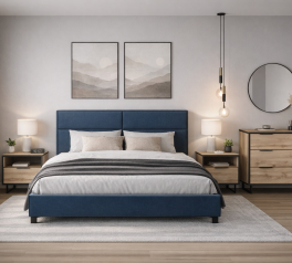 Спальня Stori/Стори Файні Меблі Україна с комодом 3S и тумбами