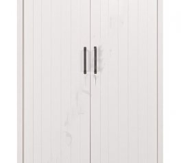 Шкаф SZF 2D1S VMV Holding Верне 2 дверный белый 88 см