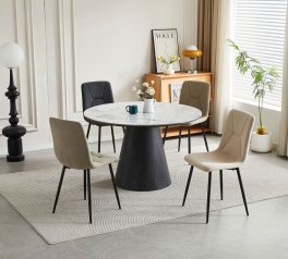 Стол круглый нераскладной Bjorn Orion / Орион 120R