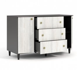 Комод 2д + 3шх Глорія