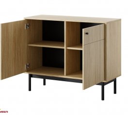 Комод дуб линеа Japandi K104