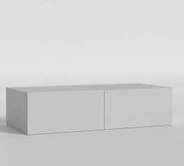 Антресоль Matroluxe Urban / Урбан 2 дверна Біле Дерево