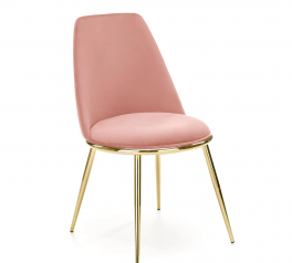 Стул K-460 розовый