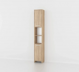 Пенал дуб сонома GТ0005