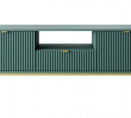 Тумба під ТВ Nova/Нова RTV154 Лабрадор золоті ніжки Perfect Home Ширина 154 см