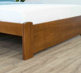 Ліжко дерев'яне низьке узніжжя Дрімка Геракл Бук