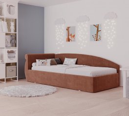 Ліжко м'яке Городок Томас з підйомним механізмом