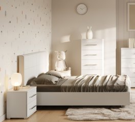 Ліжко без каркаса 1,4х2,0 Фемелі Джуніор