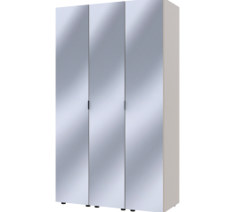 Шкаф Дорос Геллар кашемир 3 Зеркала 117 см