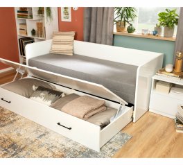 Ліжко розкладне LOZ/80/160 Tetrix 