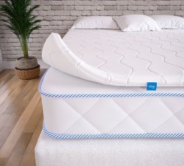 Матрас топпер V Foam Cocos Microfiber