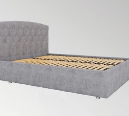 Ліжко м'яке Za House Furniture Верона з підйомним механізмом та нішею для білизни