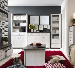 Стеллаж REG2D1S Парис