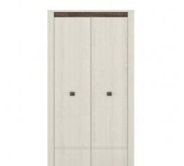 Шафа комбінована SZF2D Гербор Селена 2 дверна ясен сніжний 