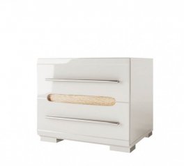 Тумба прикроватная Бьянко Белый 