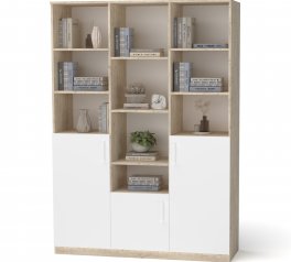 Шкаф тройной