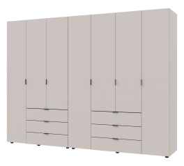 Шкаф Дорос Геллар кашемир 7 дверной 271,2 см