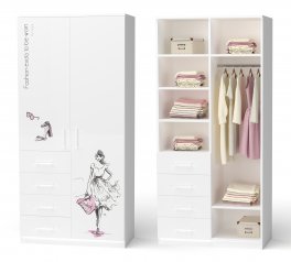 Шафа з шухлядами 4 шт