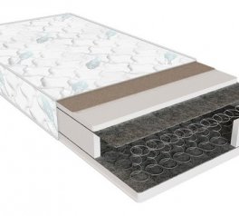 Матрац ортопедичний Standart Plus ТМ SLEEP&FLY