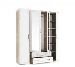 Шкаф КС Диана 4 дверный белый 188 см