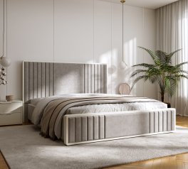 Ліжко дерев'яне DrevKO Аделіна 1 Емаль