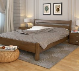 Кровать деревянная ArborDrev Венеция Сосна / Бук