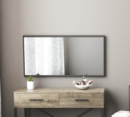 Настенное прямоугольное зеркало Art in Head Ascet / Аскет