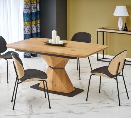 Стол Diamond дуб золотой