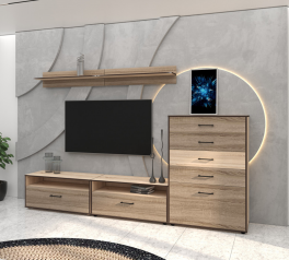 Модульная гостиная Франко Комплект 2