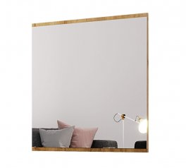 Зеркало 80х80 Луна