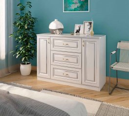 Комод 2дв 3шх 