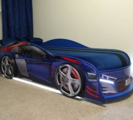 Кровать AUDI Turbo