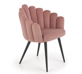 Стілець K-410 рожевий