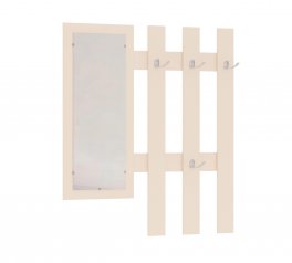 Вішак з дзеркалом Ліра