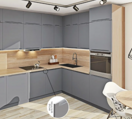 Модульна кухня Бета ручка