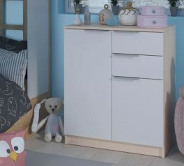 Комод 7 Matroluxe на 2 шухляди та 2 дверей