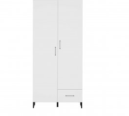 Шкаф BRW Poland SZF/100/200/60/2 Modeo 2 дверный белый 100 см