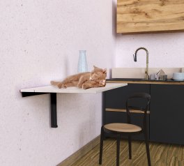 Стол-трансформер Mini Дуб шамони светлый