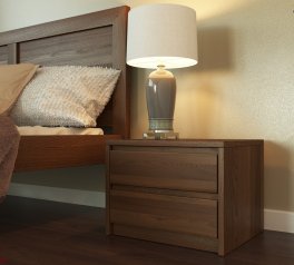 Спальня Tokio New/Токио Нове Лев с комодом 3S и тумбами