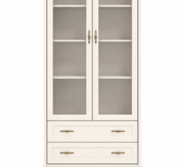 Вітрина 2D2S Соната нью/Sonata new Кашемір Гербор