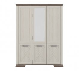 Шафа SZF3D Гербор Марсель 3 дверна ясен сніжний 167 см